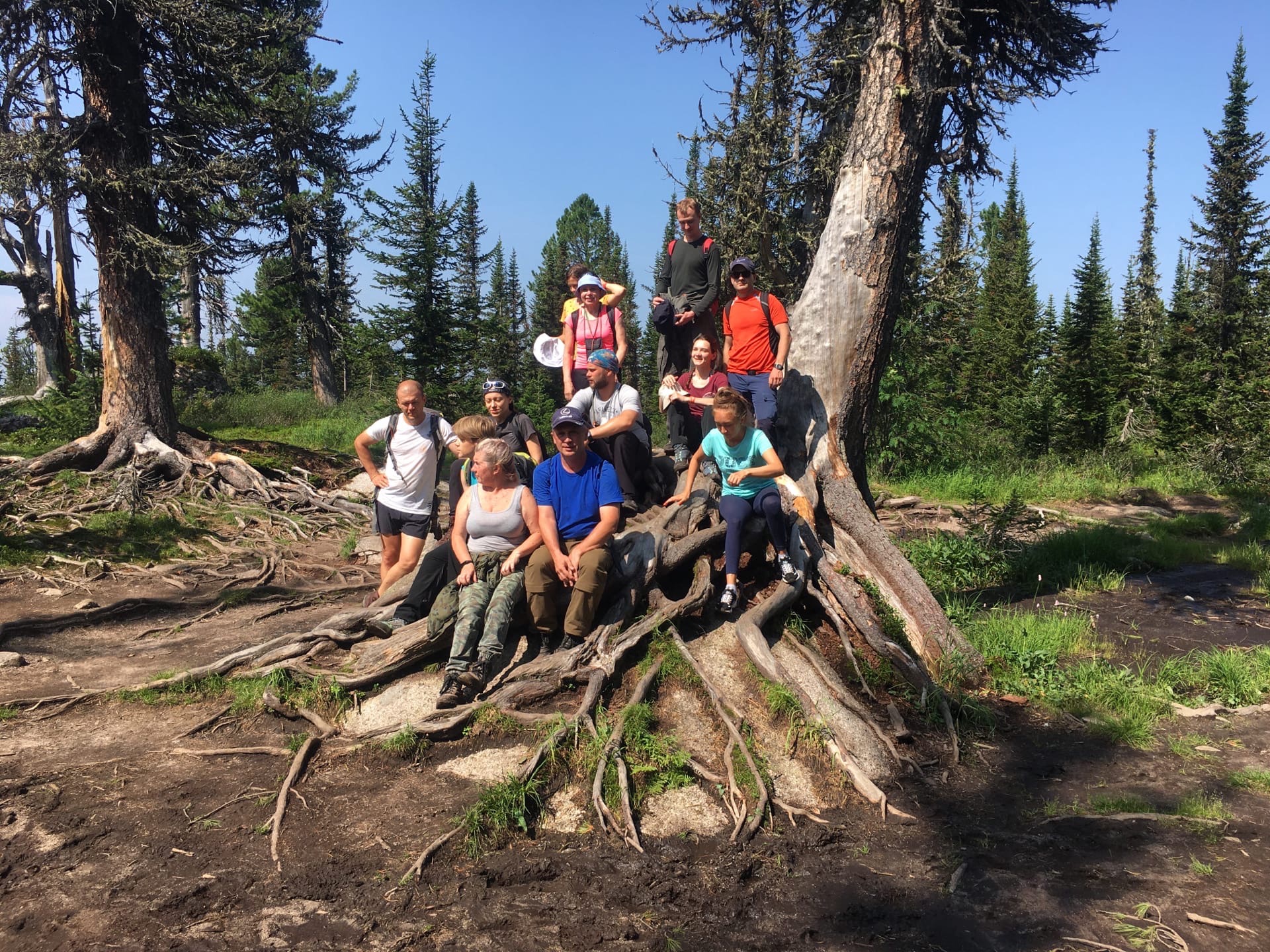 Назад в край гор и водопадов