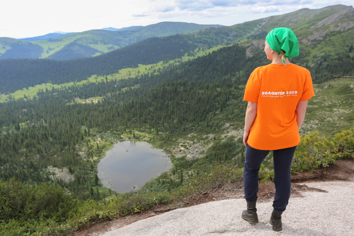 ПРИРОДНЫЙ ПАРК «ЕРГАКИ» ОБЪЯВЛЯЕТ НАБОР ВОЛОНТЁРОВ НА УЧАСТИЕ В ВОЛОНТЁРСКОМ ПРОЕКТЕ 2021 ГОДА «ПРИРОДА И ЧЕЛОВЕК»