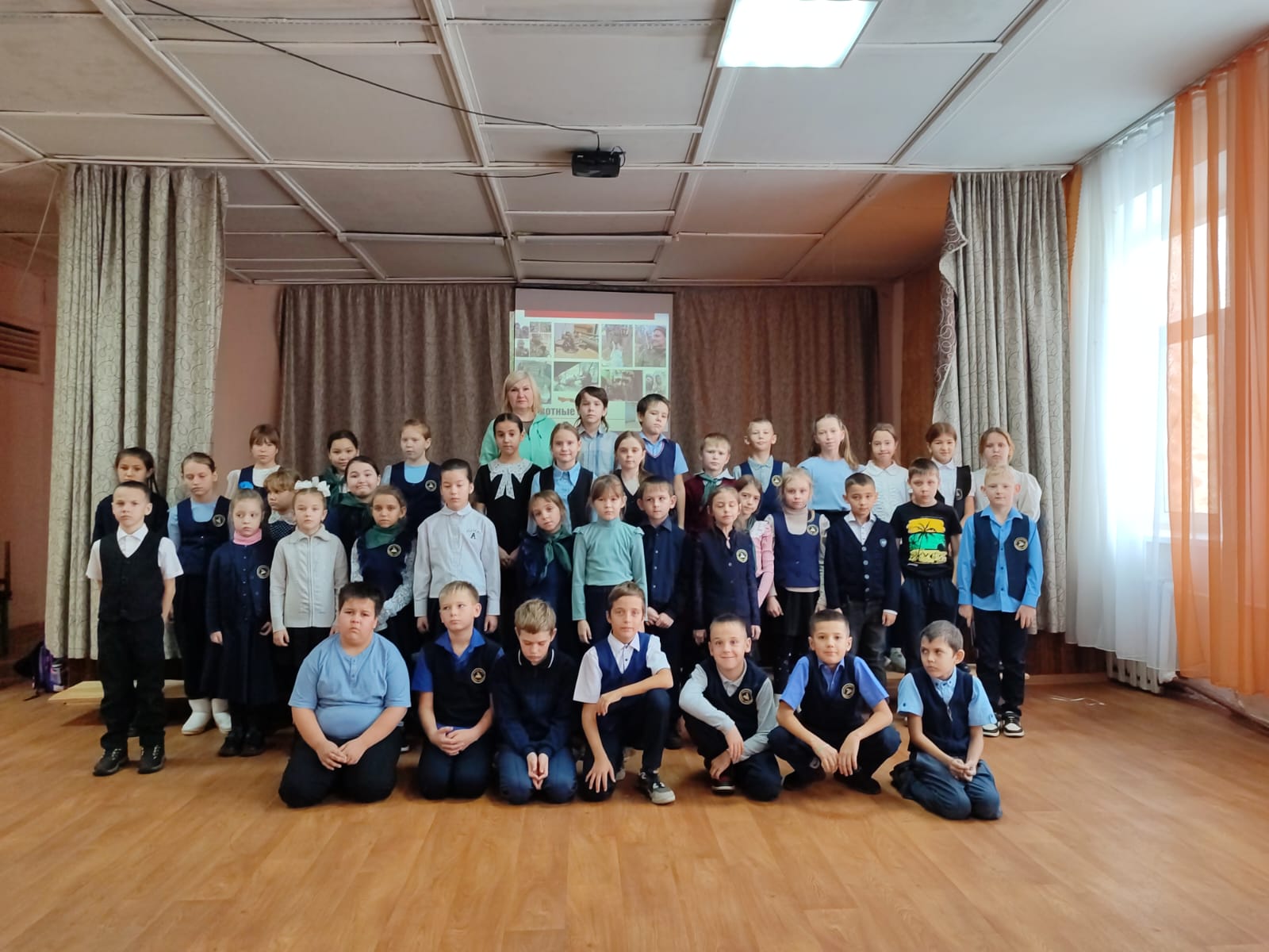 Хвостатые герои 