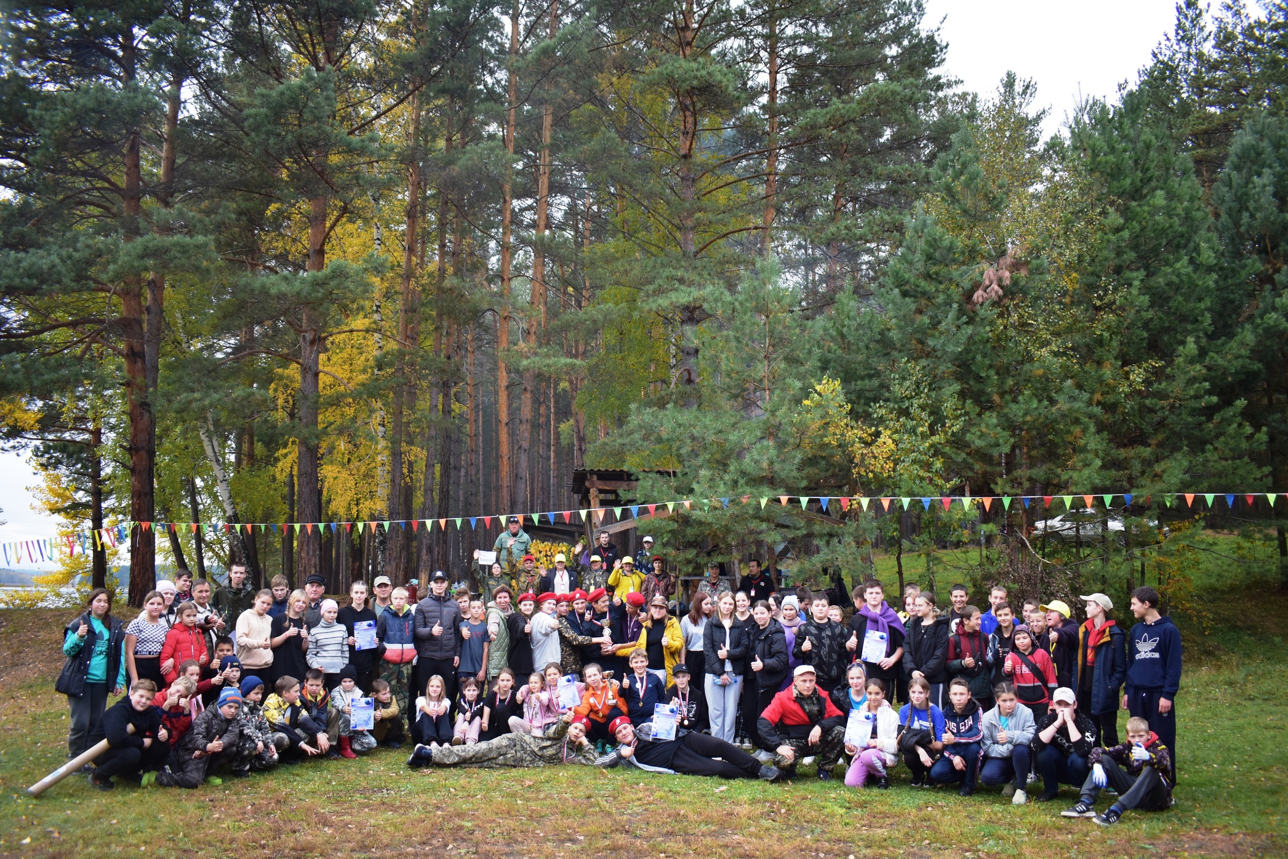 За знаниями – на турслёт!