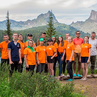 Природный парк «Ергаки» приглашает волонтёров