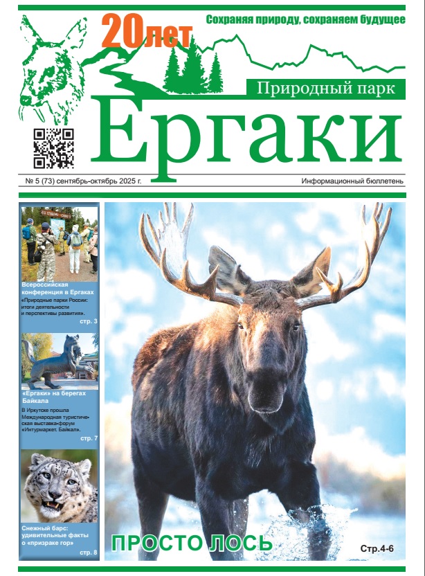 На сайте размещен новый выпуск информационного бюллетеня сентябрь - октябрь 2025 года