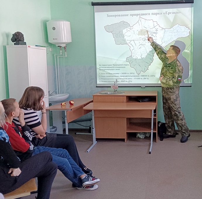 Самый близкий и любимый природный парк «Ергаки»