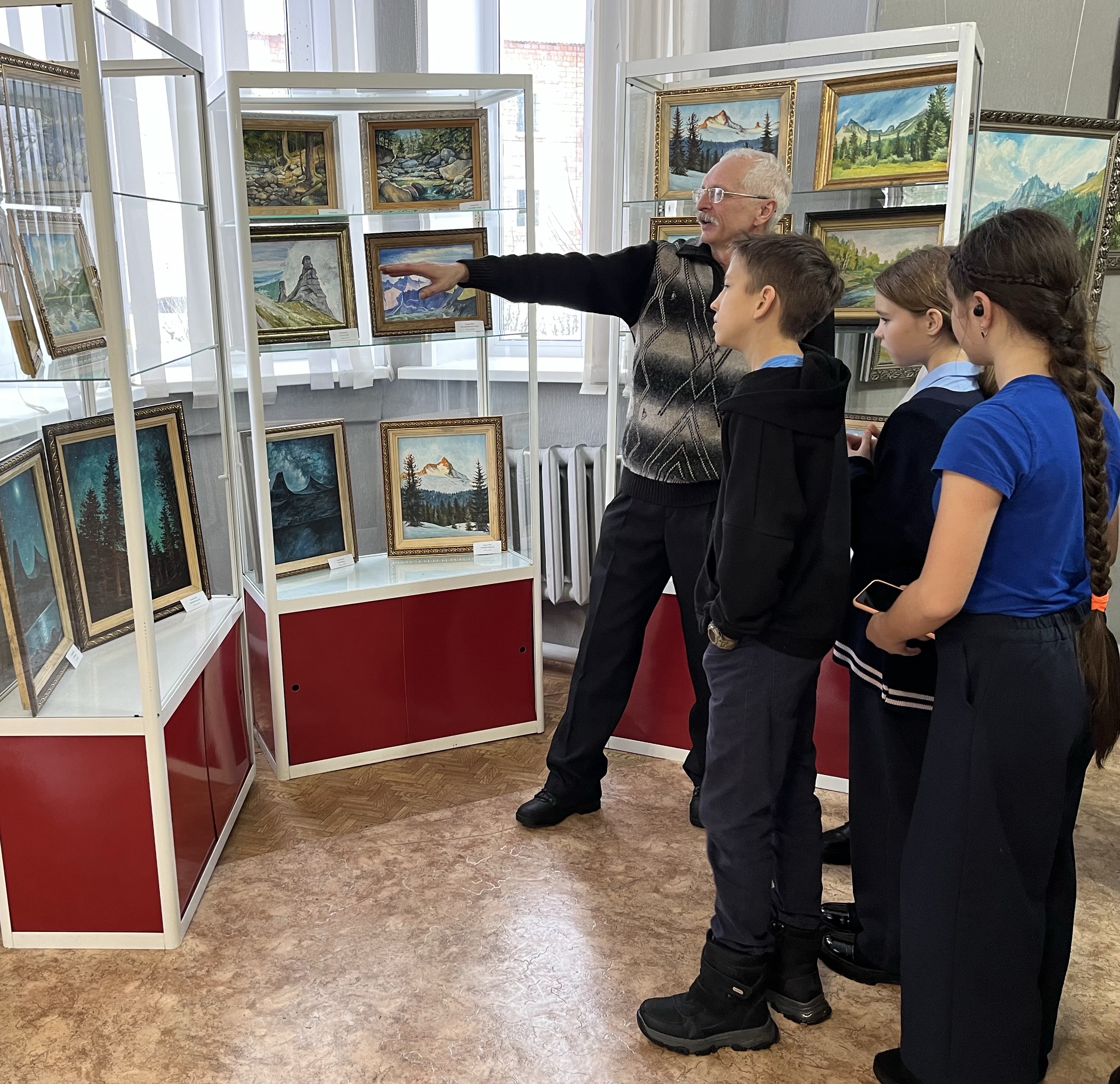 Ергаки вдохновляют