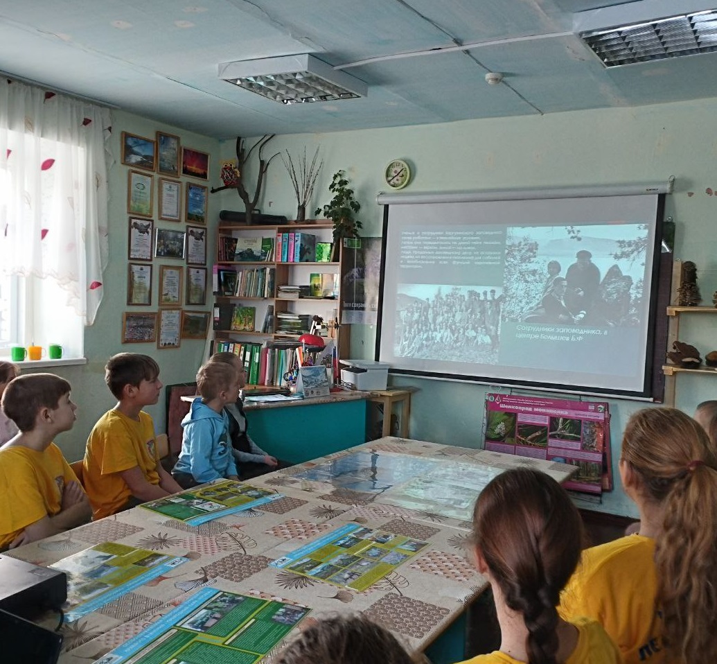 Честь и хвала работникам ООПТ в годы ВОВ