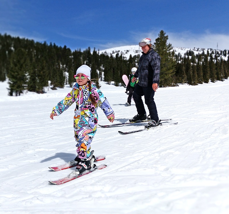 Зимний сезон в Ергаках подходит к концу