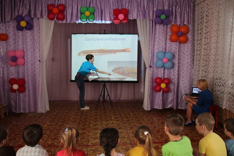 Обитатели воды - рыбы