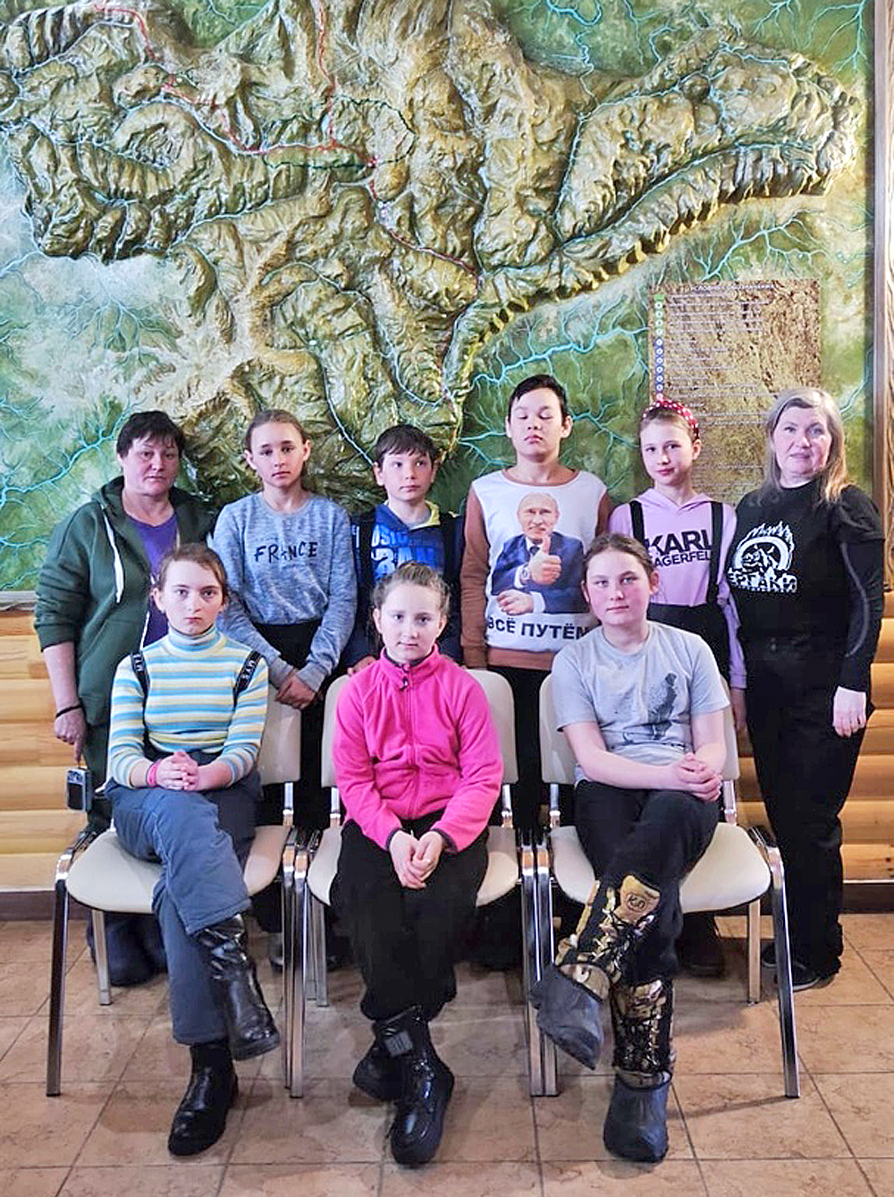 Зачем парку экологическая тропа