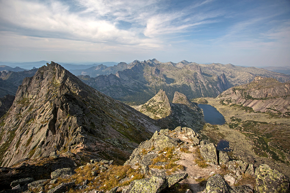 Оберегаем, сохраняем, любим! Дирекции природного парка «Ергаки» 15 лет.
