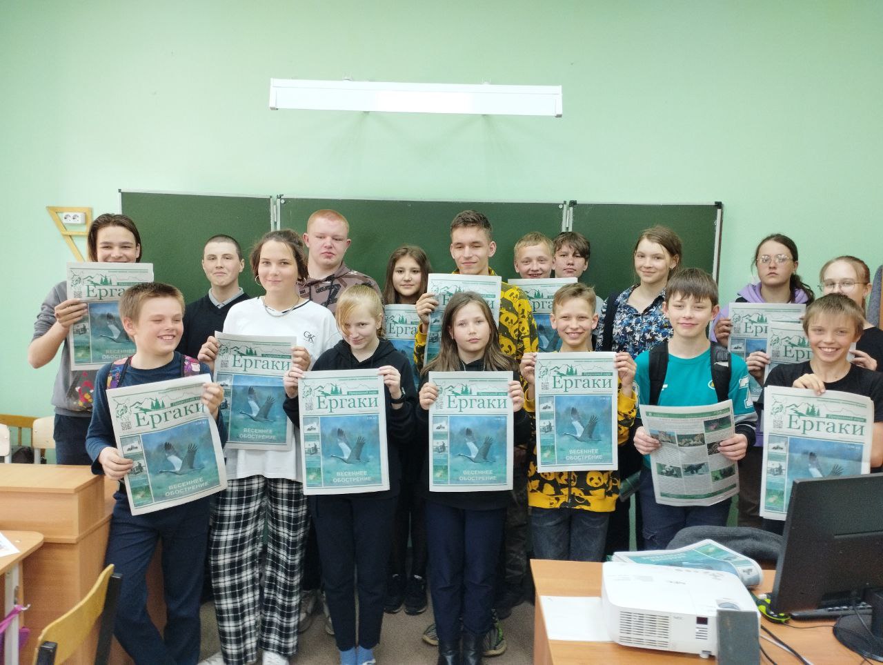 Водись рыбка большая и маленькая