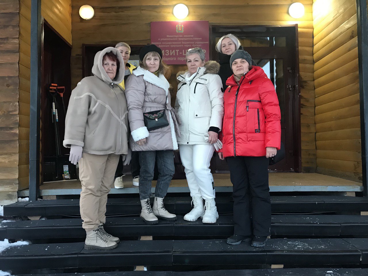 Место встречи: Визит-центр Гостевые комнаты визит-центра прошли процедуру классификации