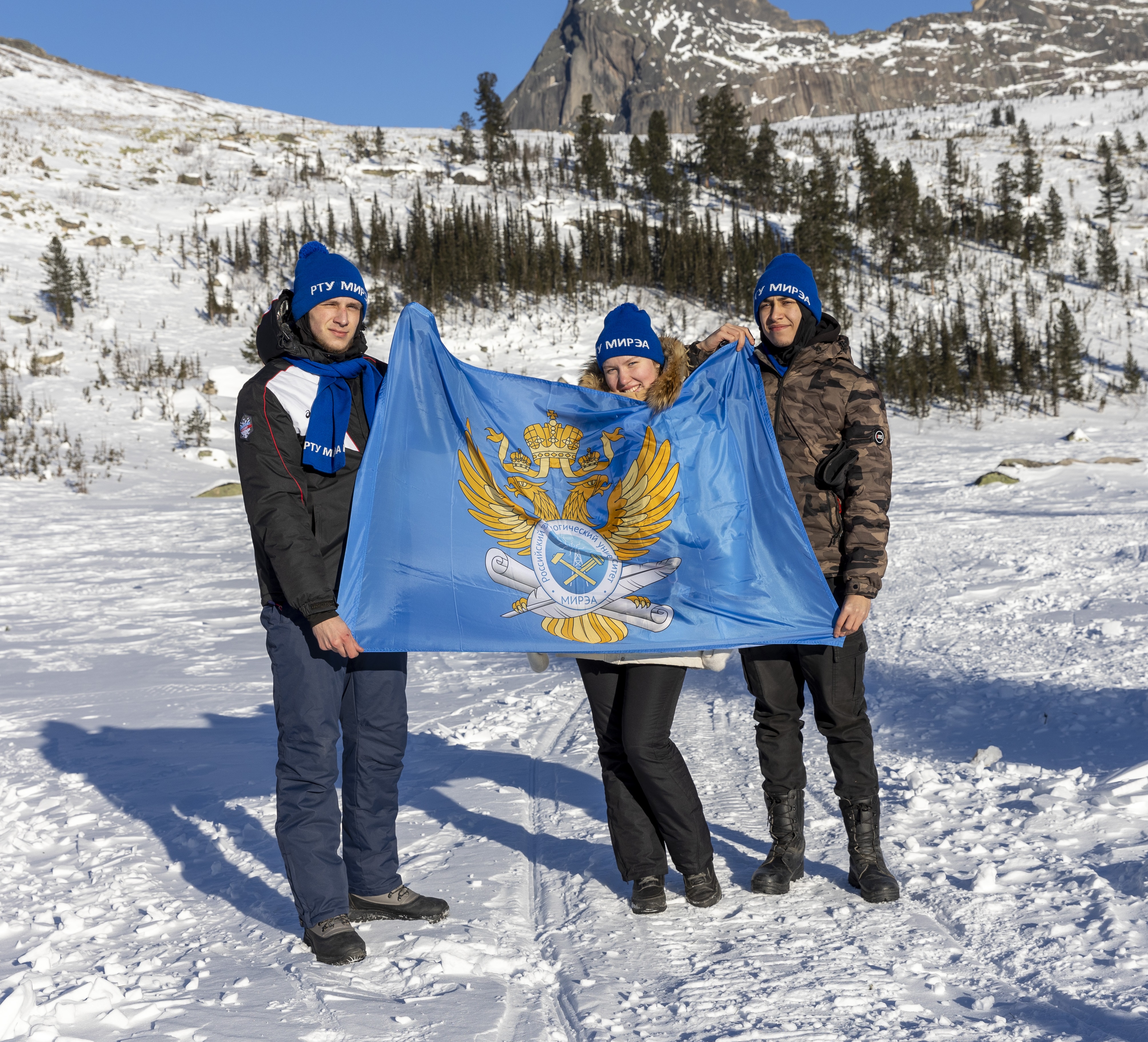 I зимний волонтерский проект «Помоги Ергакам зимой!»