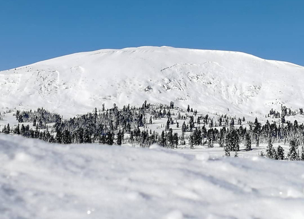 В природном парке «Ергаки» высока вероятность схода лавин