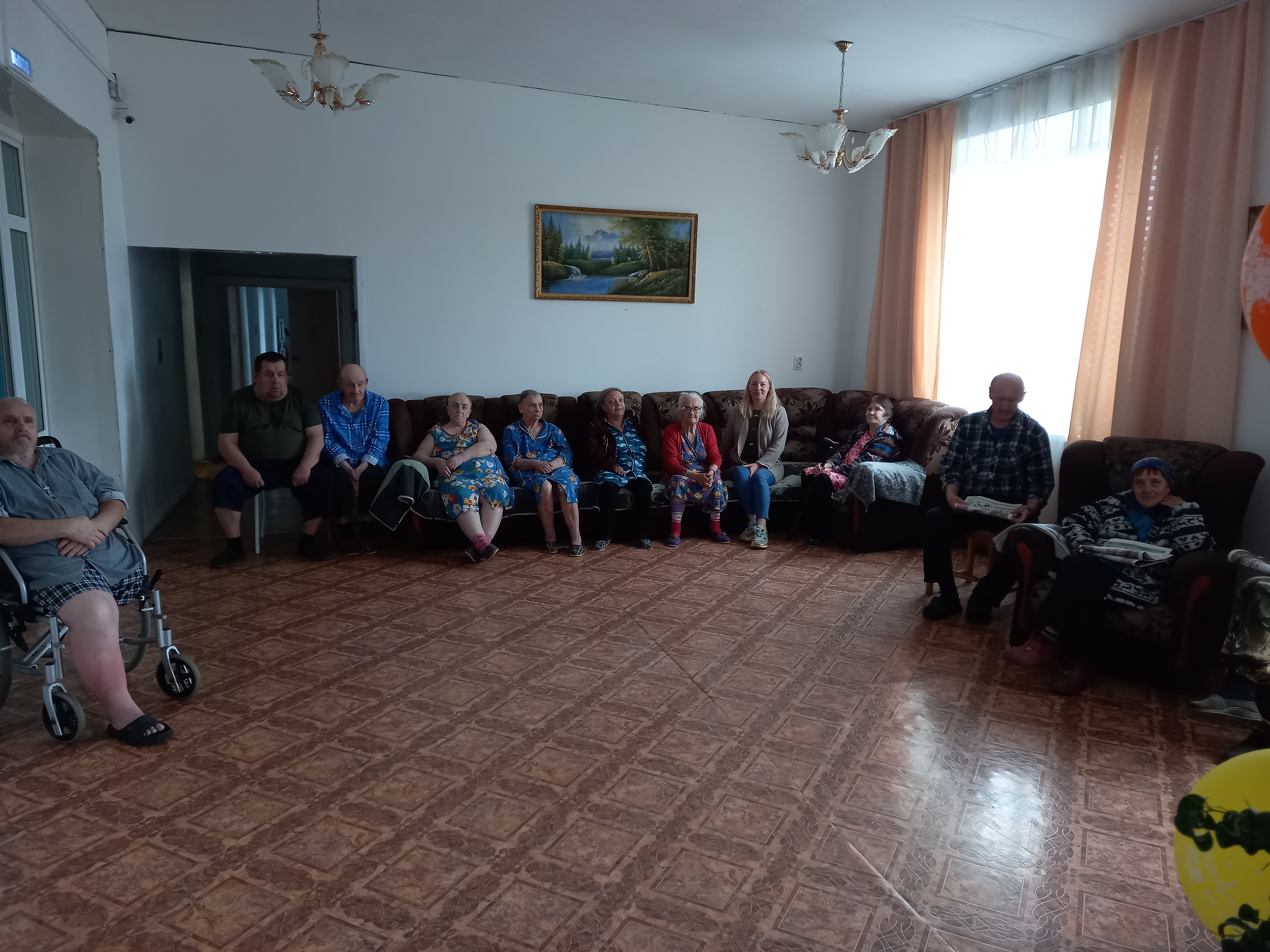 Лечебные травы парка