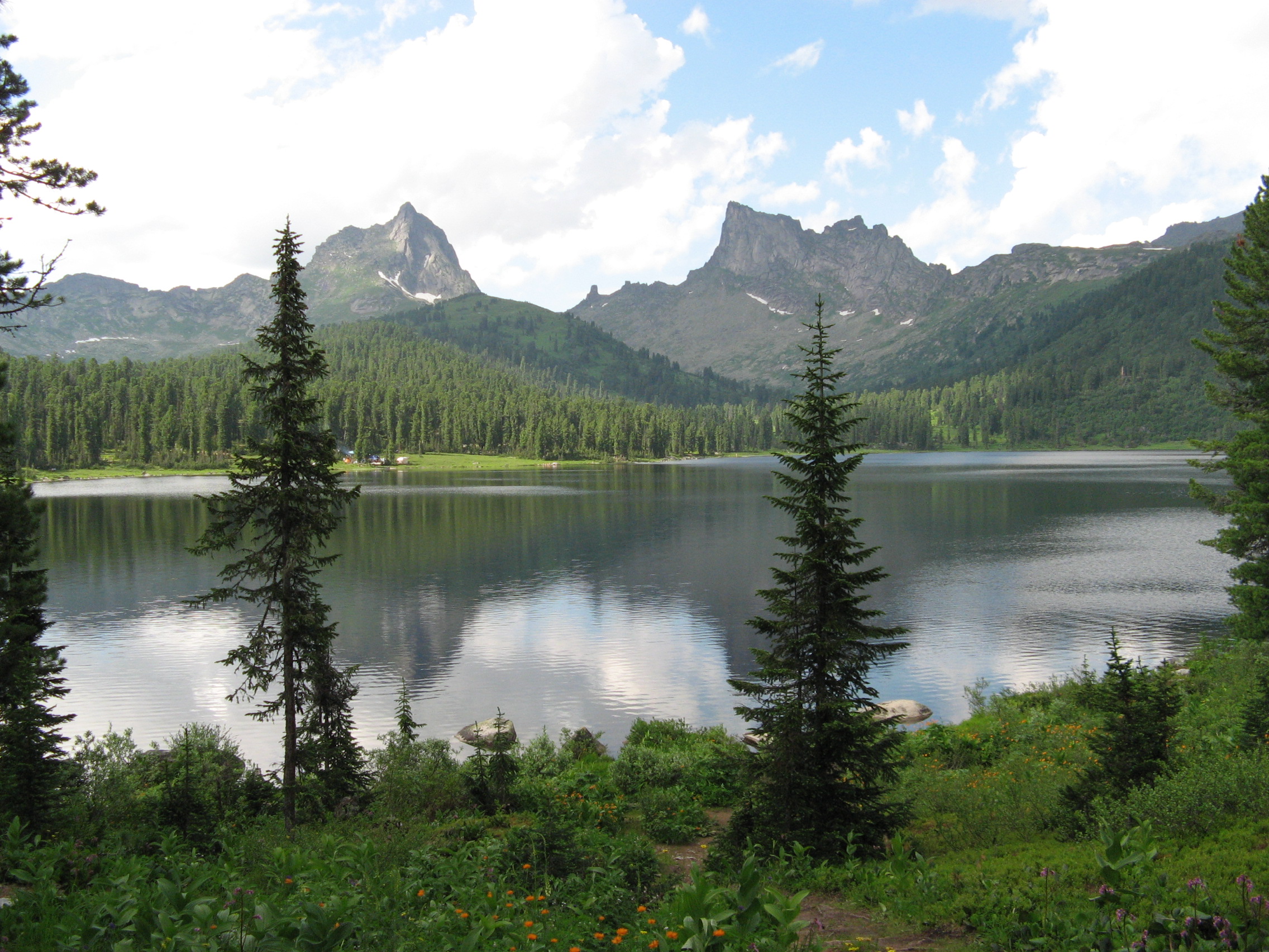 История туристско-рекреационного освоения территории природного парка «Ергаки»