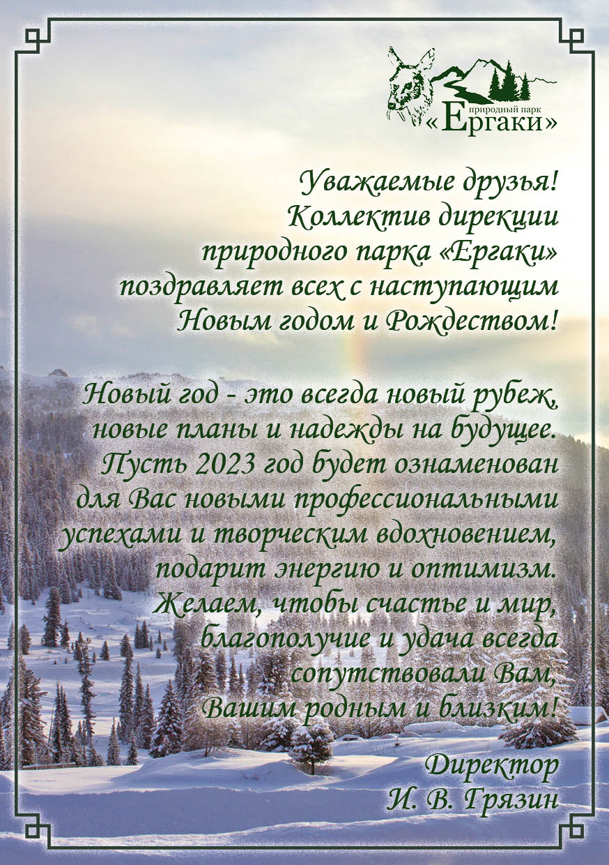С новым 2023 годом!