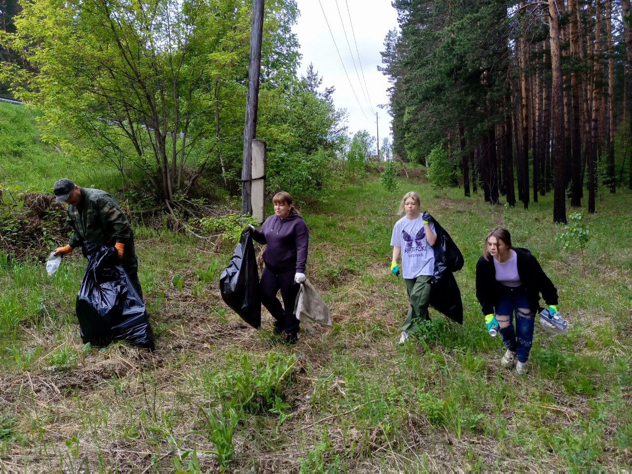 Побеждать мусор задача каждого!