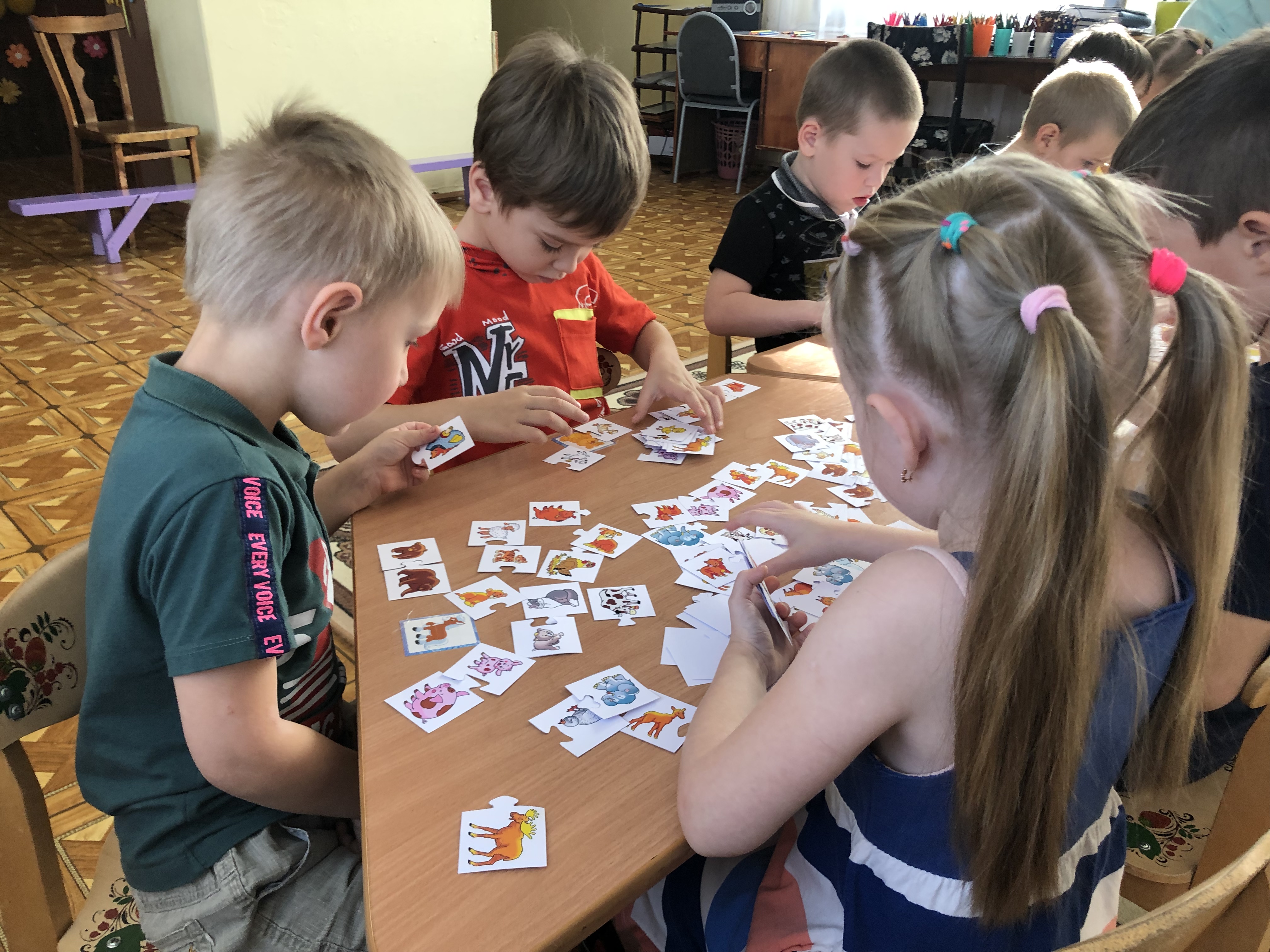 Звериный детский сад