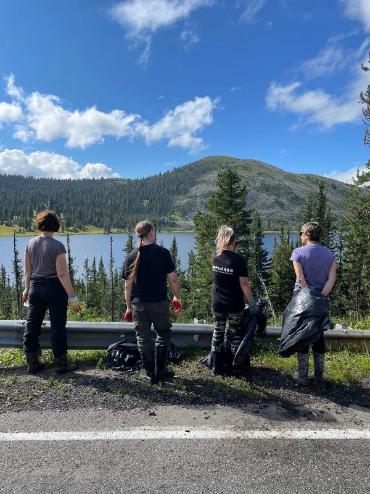 В Ергаки с пользой!