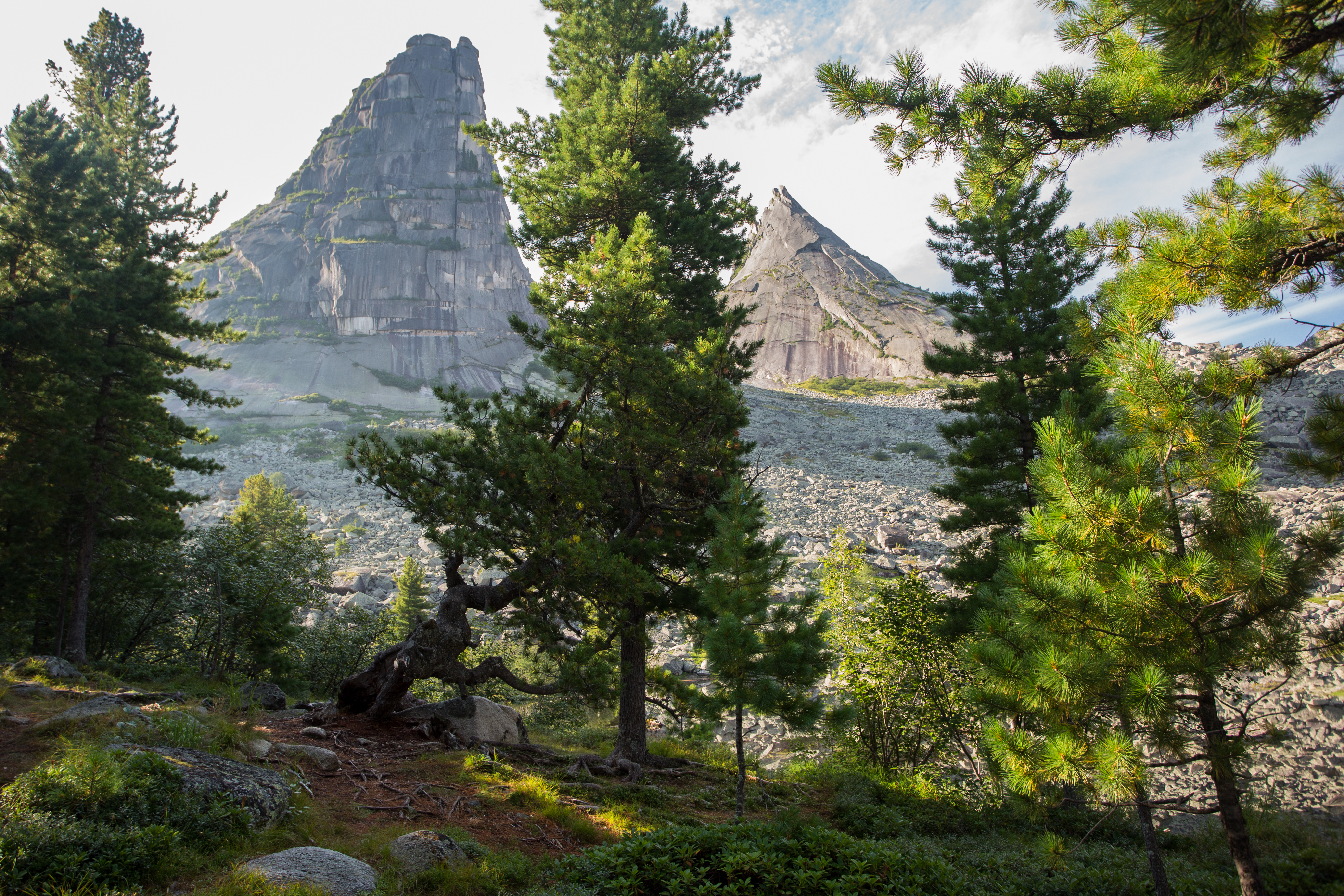 Влияние туристско-рекреационной нагрузки на геологическое состояние территории хребта Ергаки