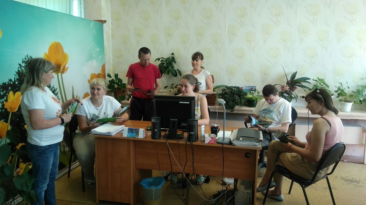 «Маршрут построен» в Саяногорске: «Кто-куда, а мы в Ергаки»!