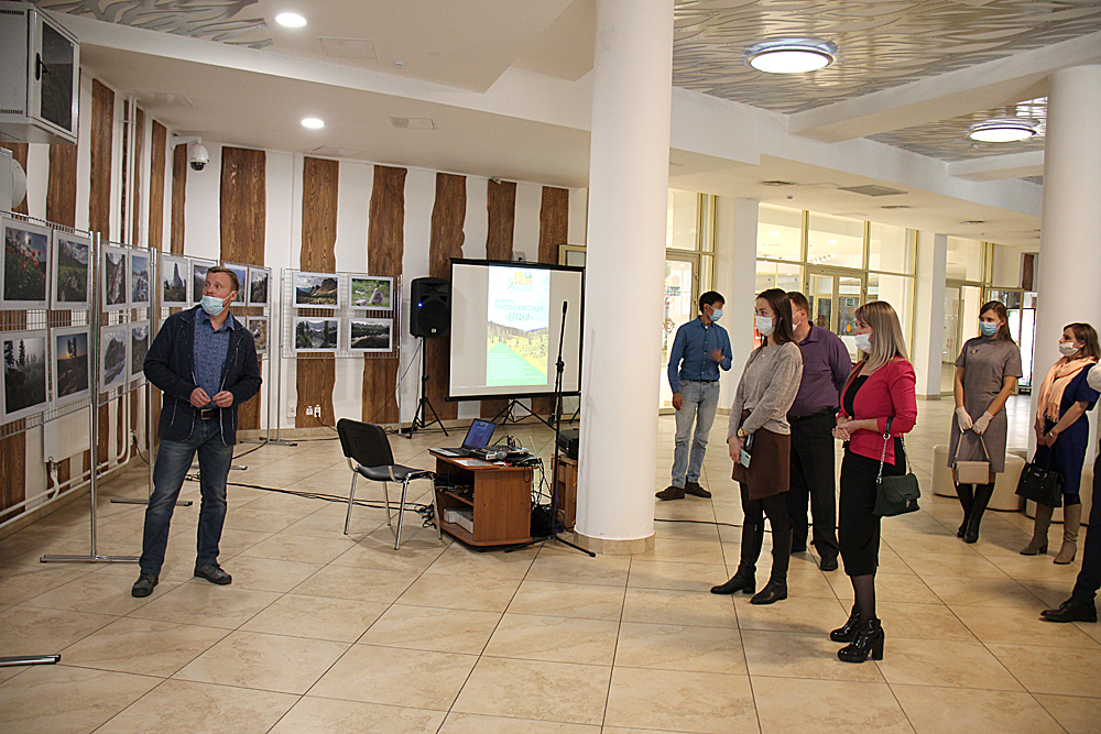 Фотовыставка о парке «Ергаки» открылась в главном музее Хакасии