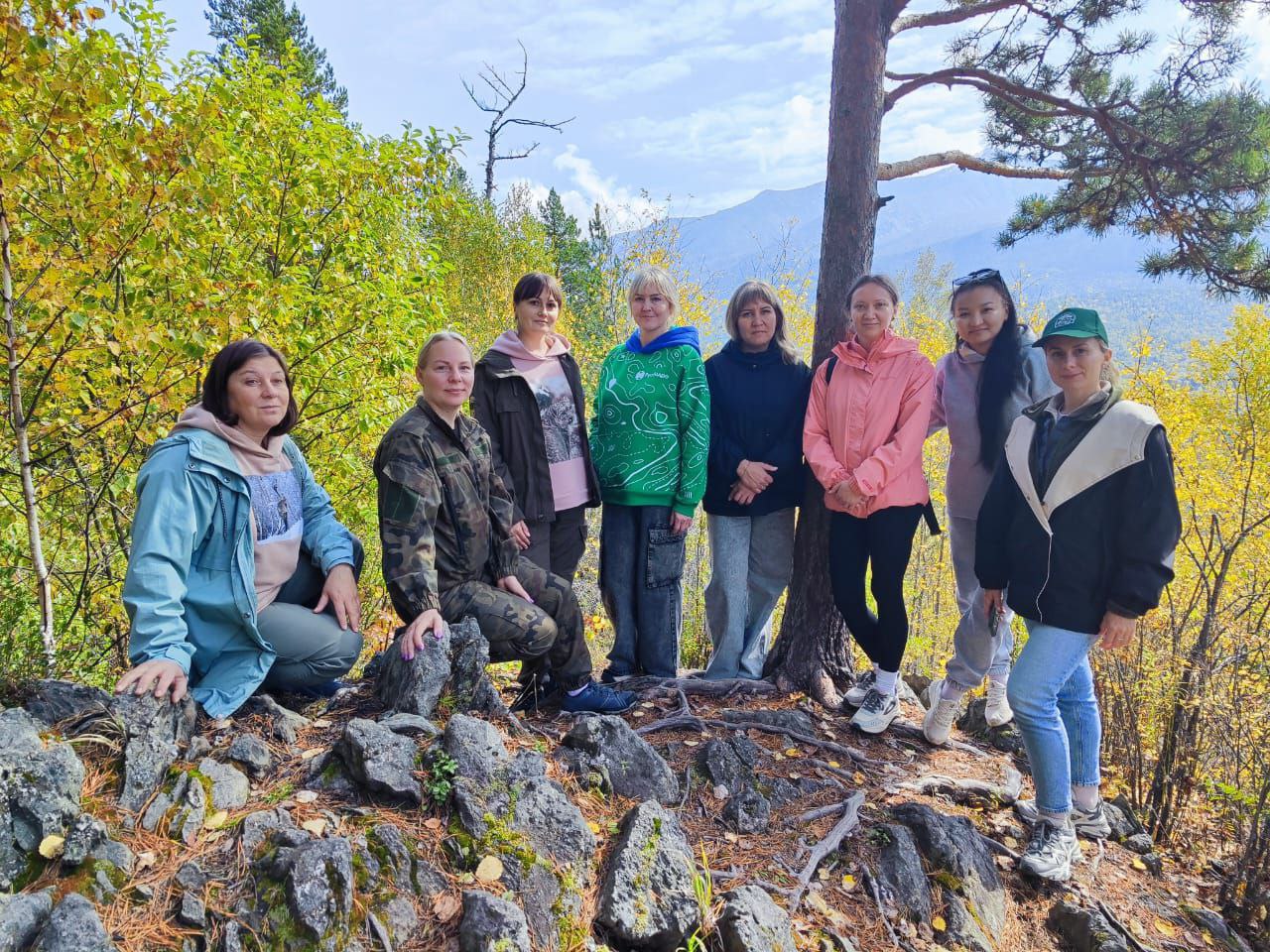 Семинар-практикум на базе «Объединенной дирекции заповедника «Саяно-Шушенский» и национального парка «Шушенский бор»