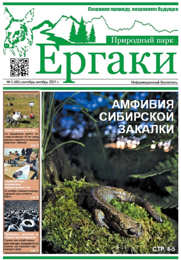 На сайте размещен новый выпуск информационного бюллетеня сентябрь-октябрь 2021 года