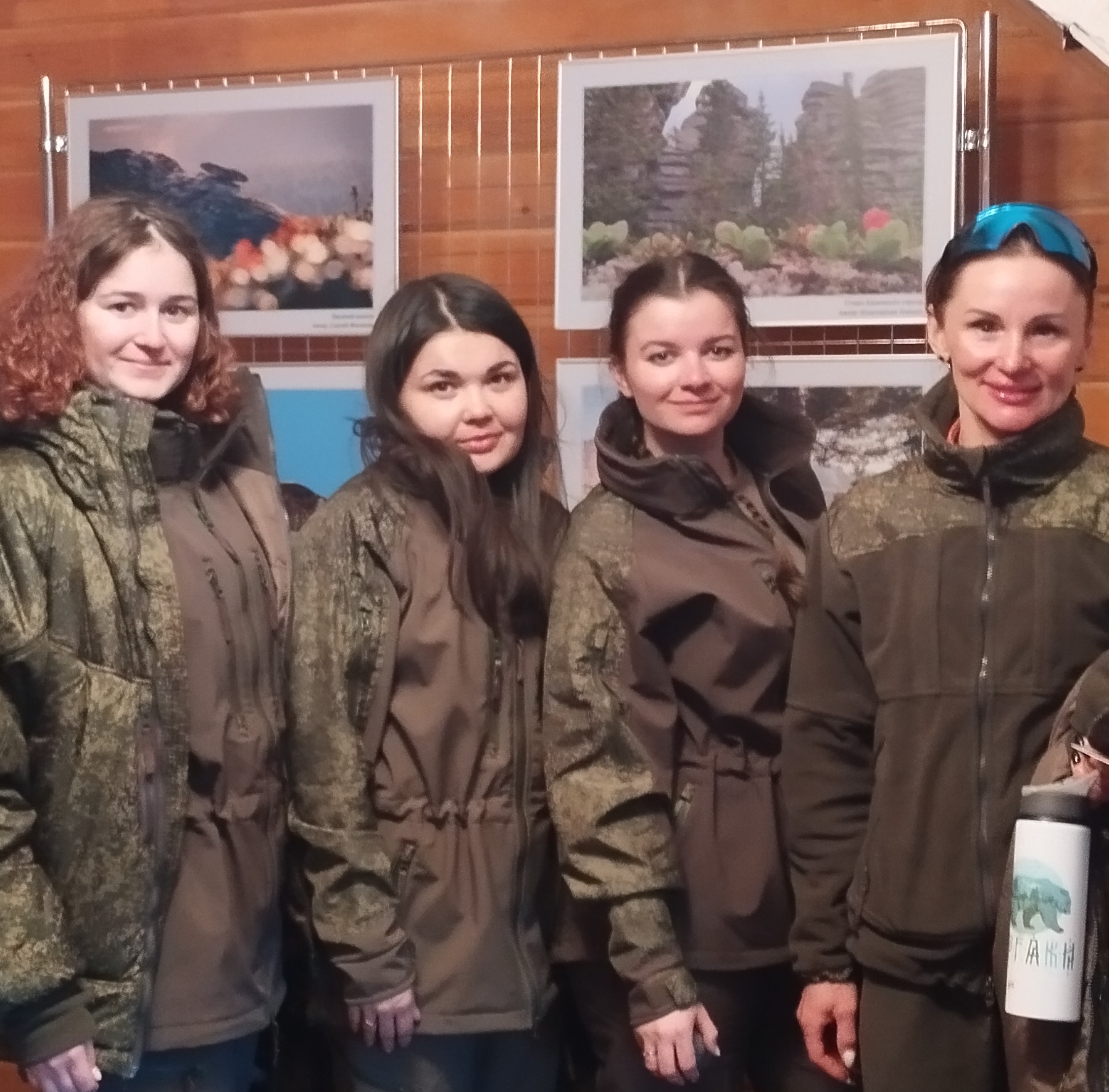 Ергаки встречают участников соревнований «Саянский марш-2025»