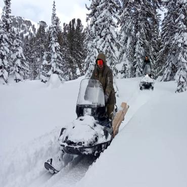 Готовь сани летом, а экотропы зимой̆