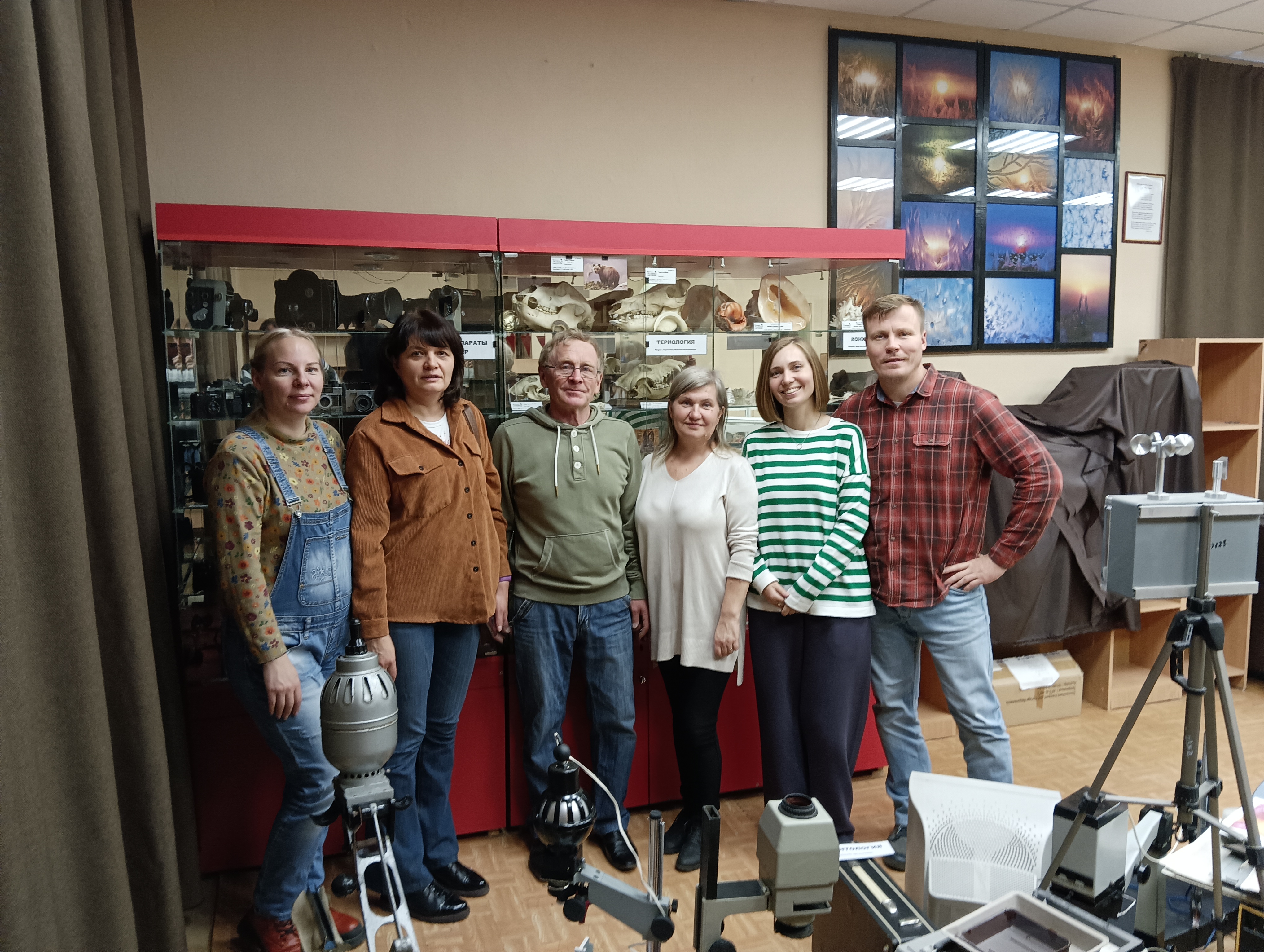 В гостях у профессионала