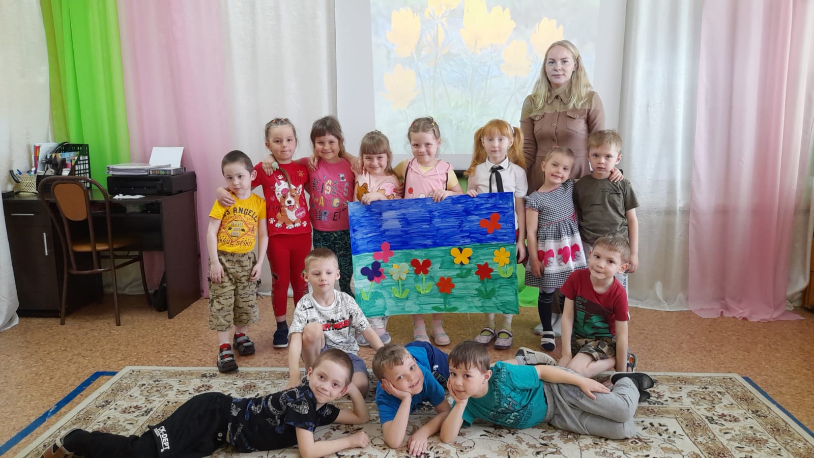 Красота цветка – в одном цветке