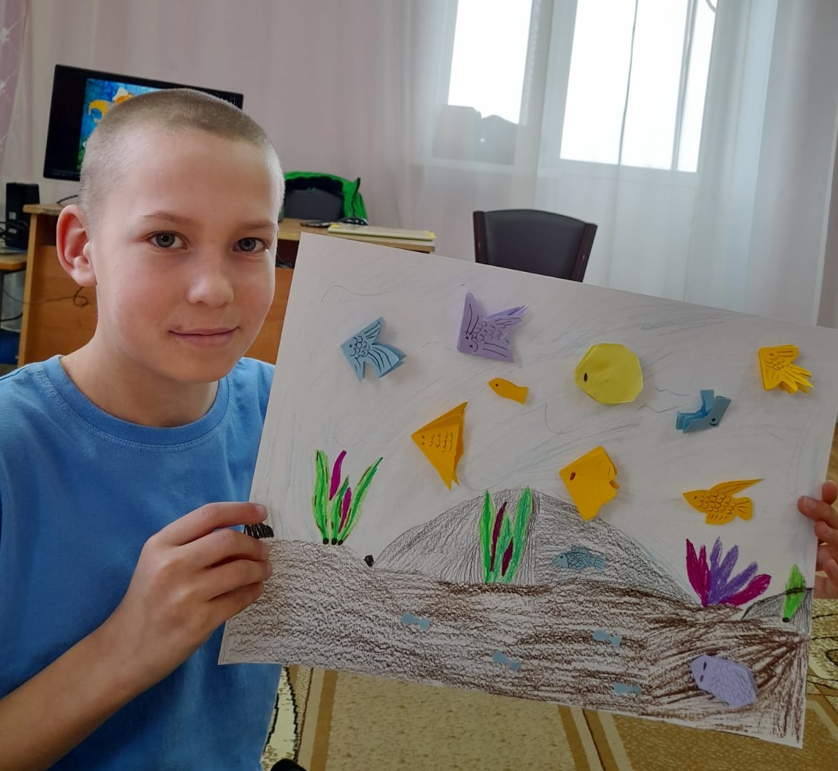 Подводный мир «Ергак»