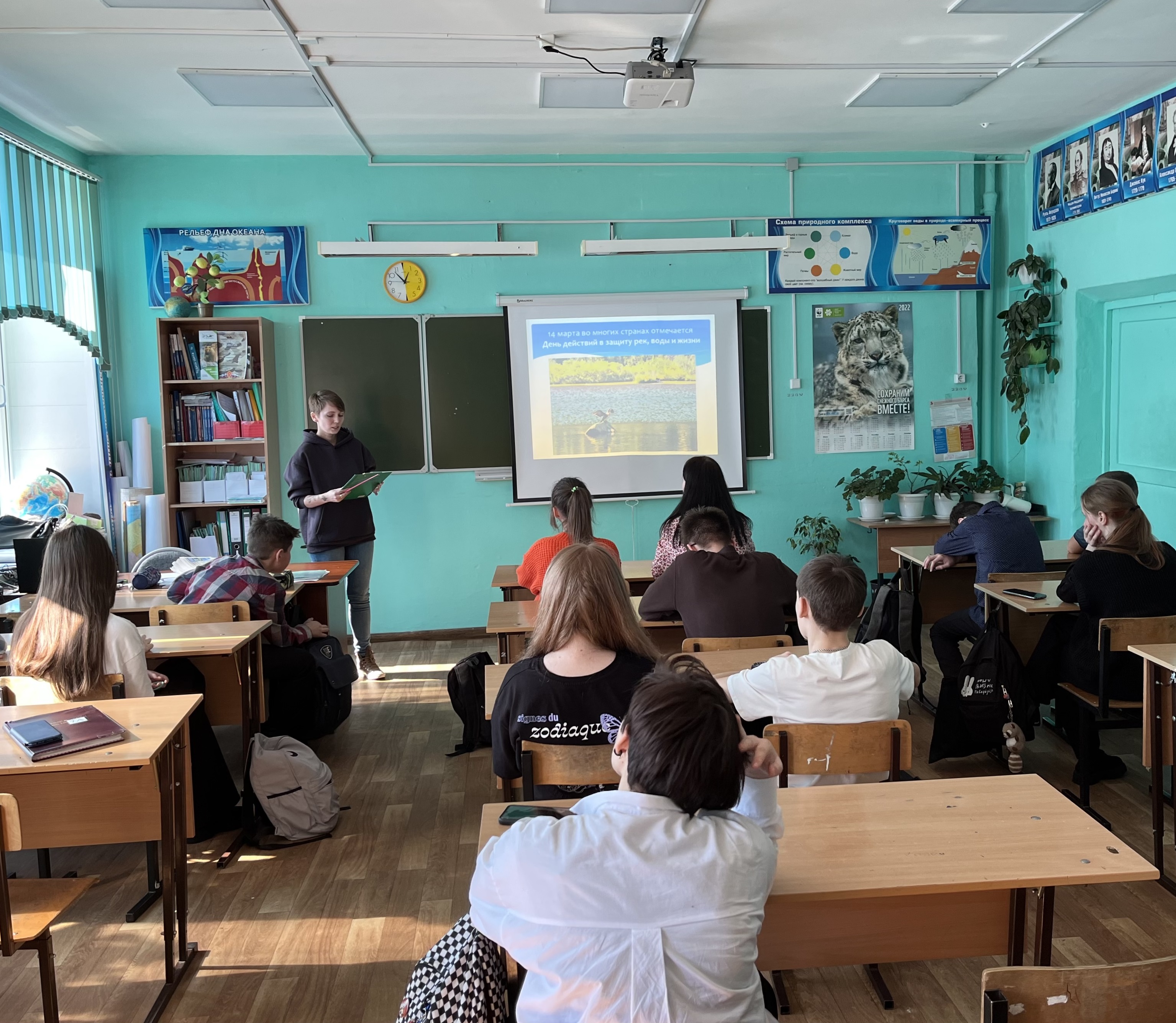 Сказочные водоёмы парка «Ергаки»