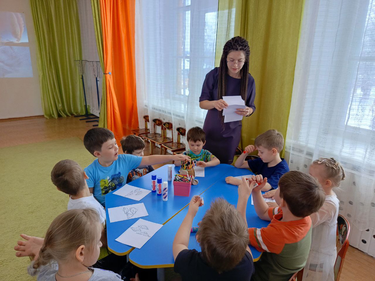 Небо – холст, облака на нем краски