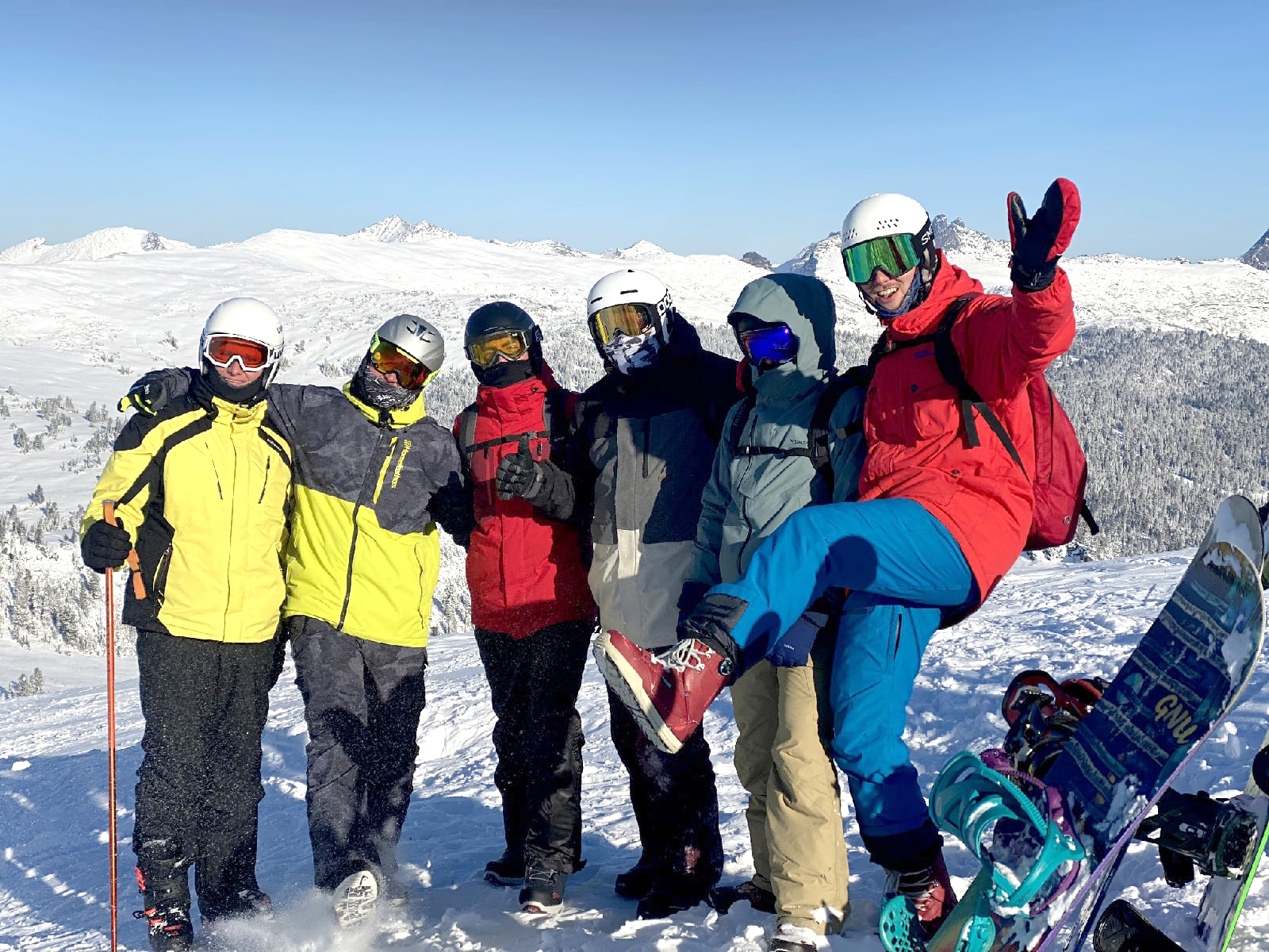 В Ергаках открылся зимний сезон