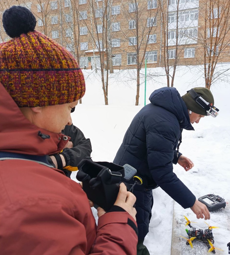 Взгляд с высоты птичьего полета