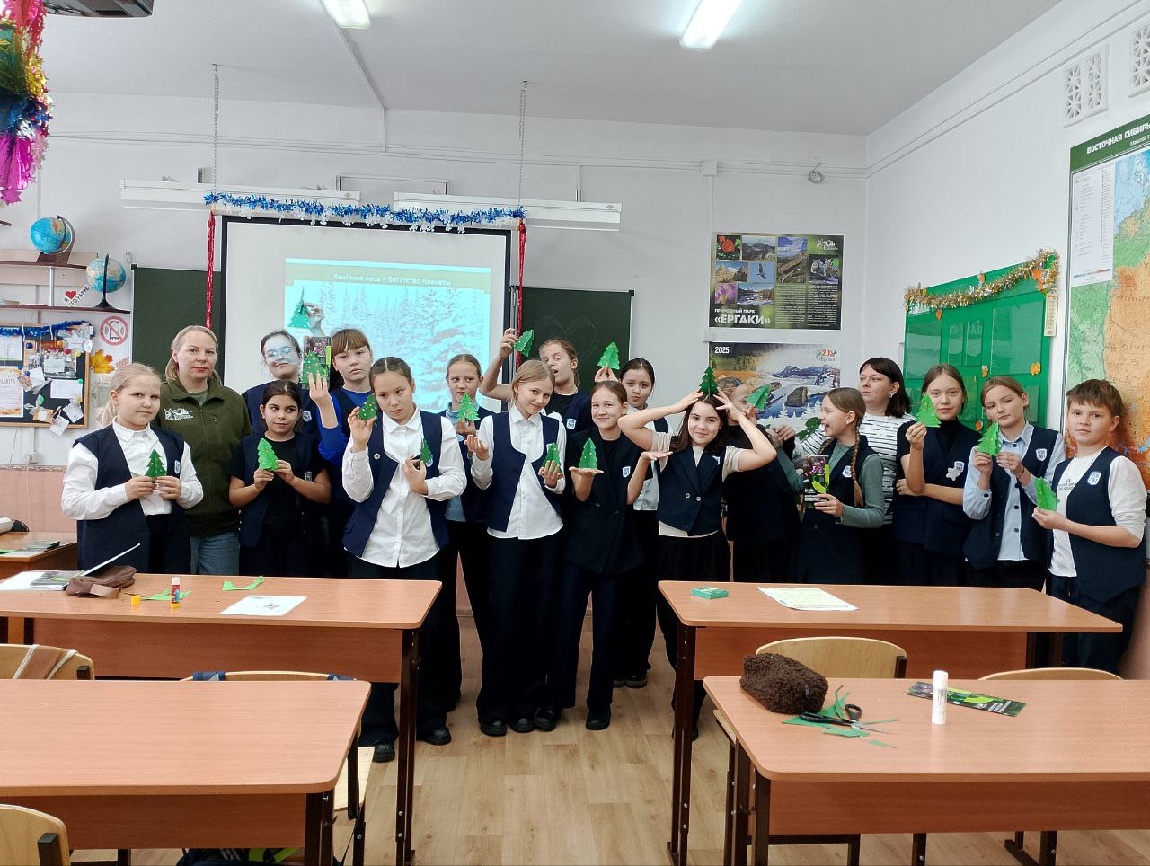 Сохраним зелёную красавицу