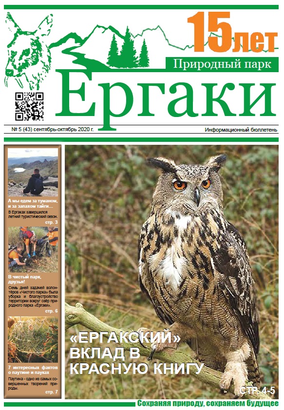 На сайте размещен новый выпуск информационного бюллетеня сентябрь-октябрь 2020 года