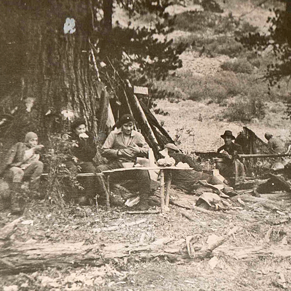 Чёрно-белые Ергаки. 2.0.