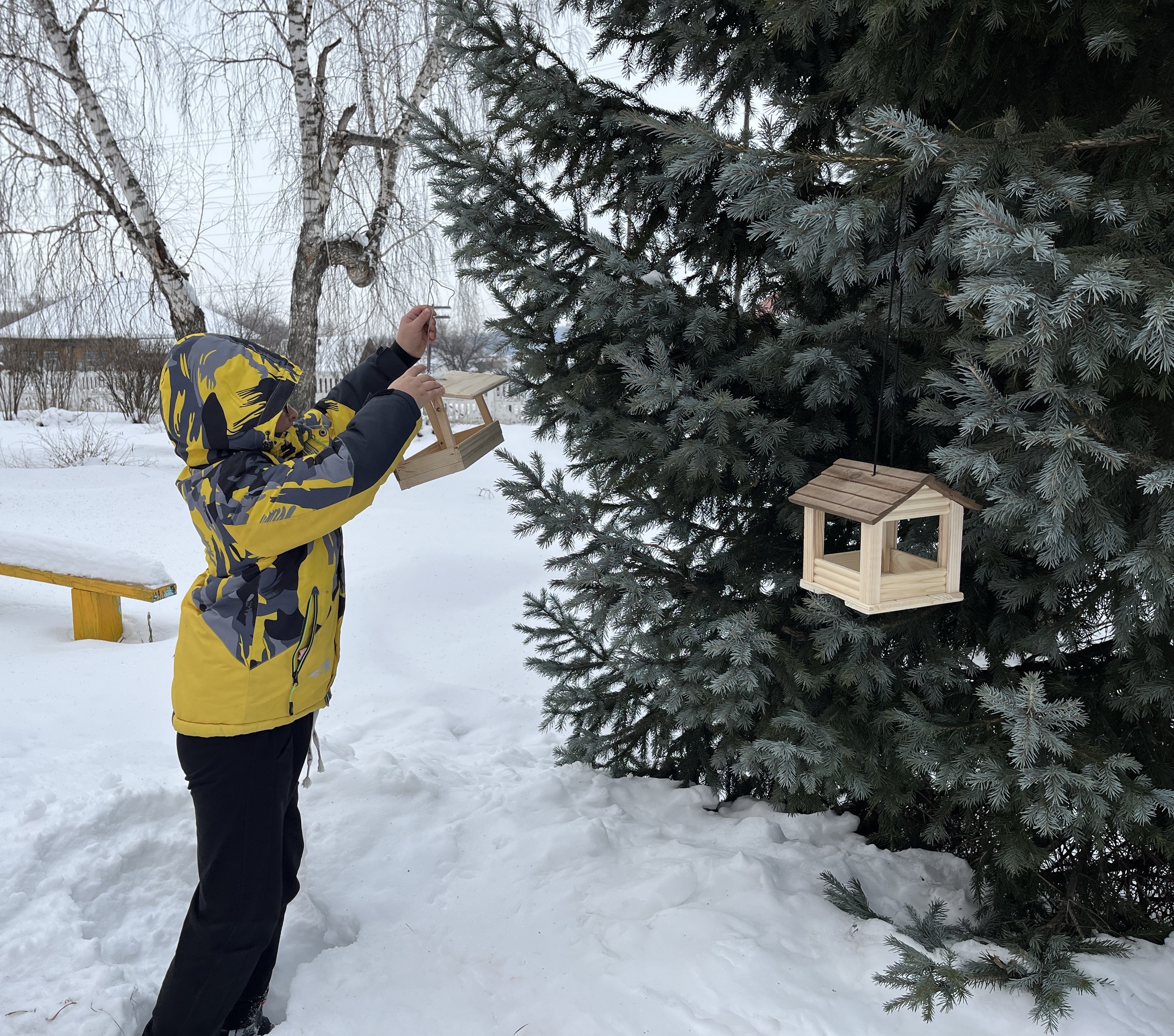 Итоги конкурса кормушек «Помоги пернатому другу»