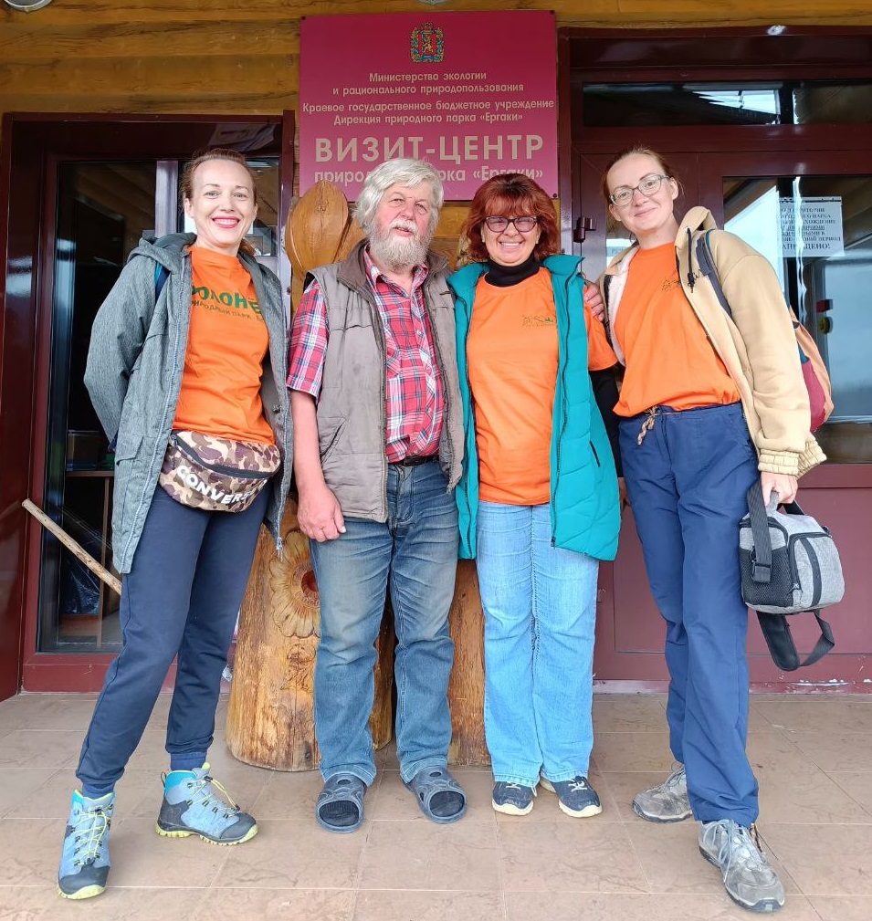 Завершилась вторая смена волонтерского проекта «Природа и Человек»