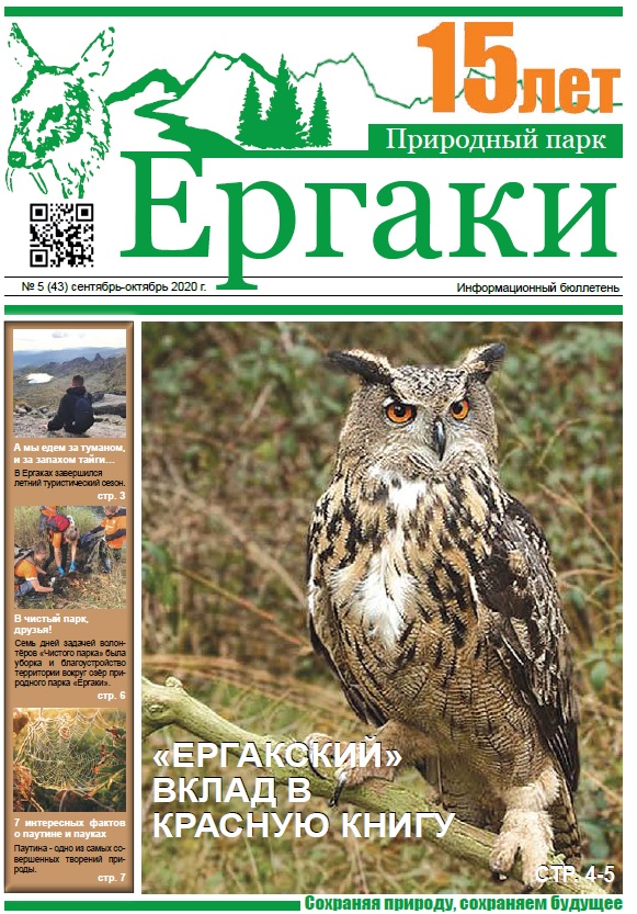 На сайте размещен новый выпуск информационного бюллетеня сентябрь-октябрь 2020 года