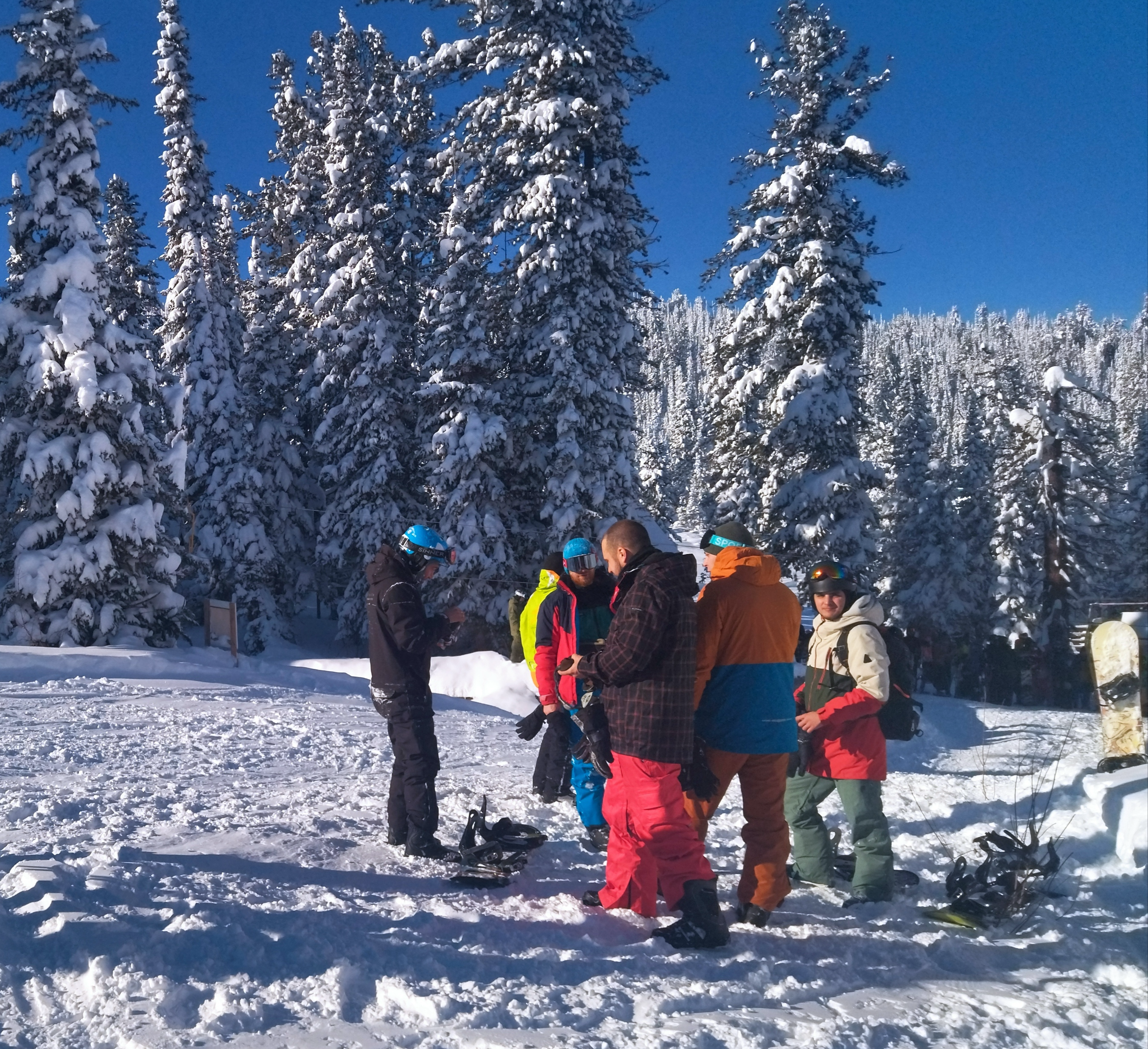 Катаем на Ергаках!