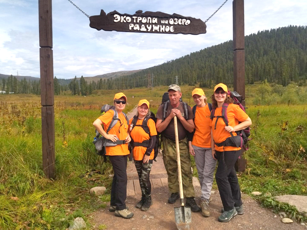 4 000 новых кедров в природном парке «Ергаки»