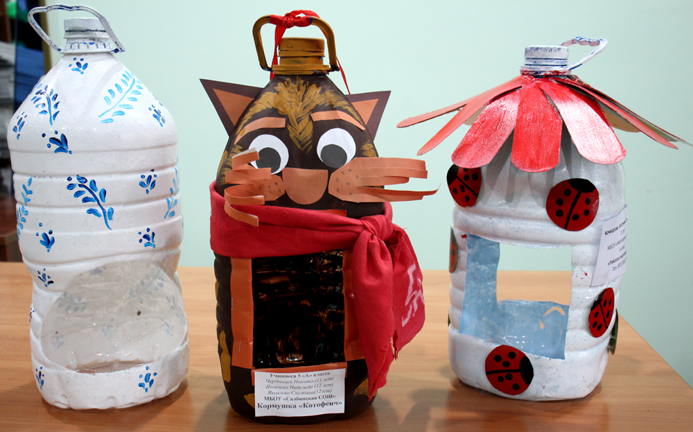 Подведены итоги конкурса кормушек «Приземлилась-подкрепилась»