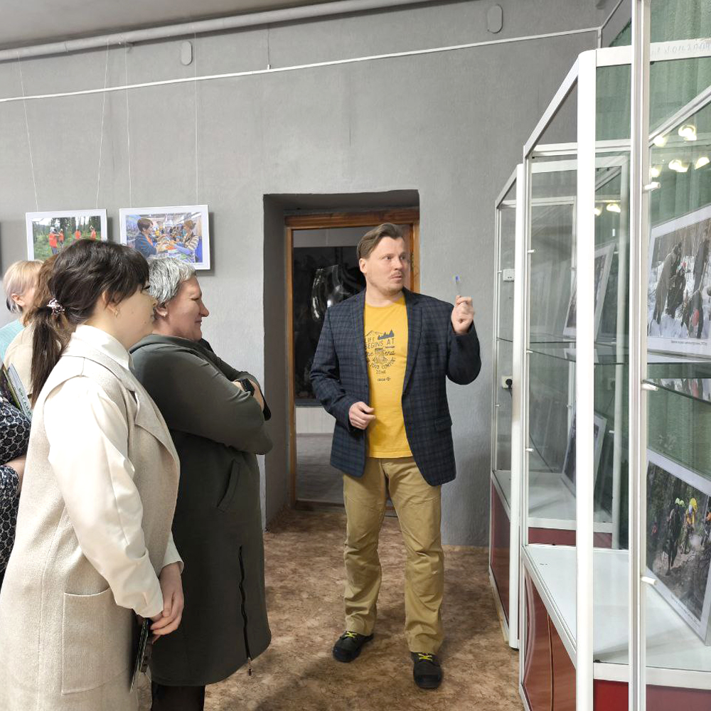 Открылась фотовыставка, посвященная юбилею природного парка «Ергаки»