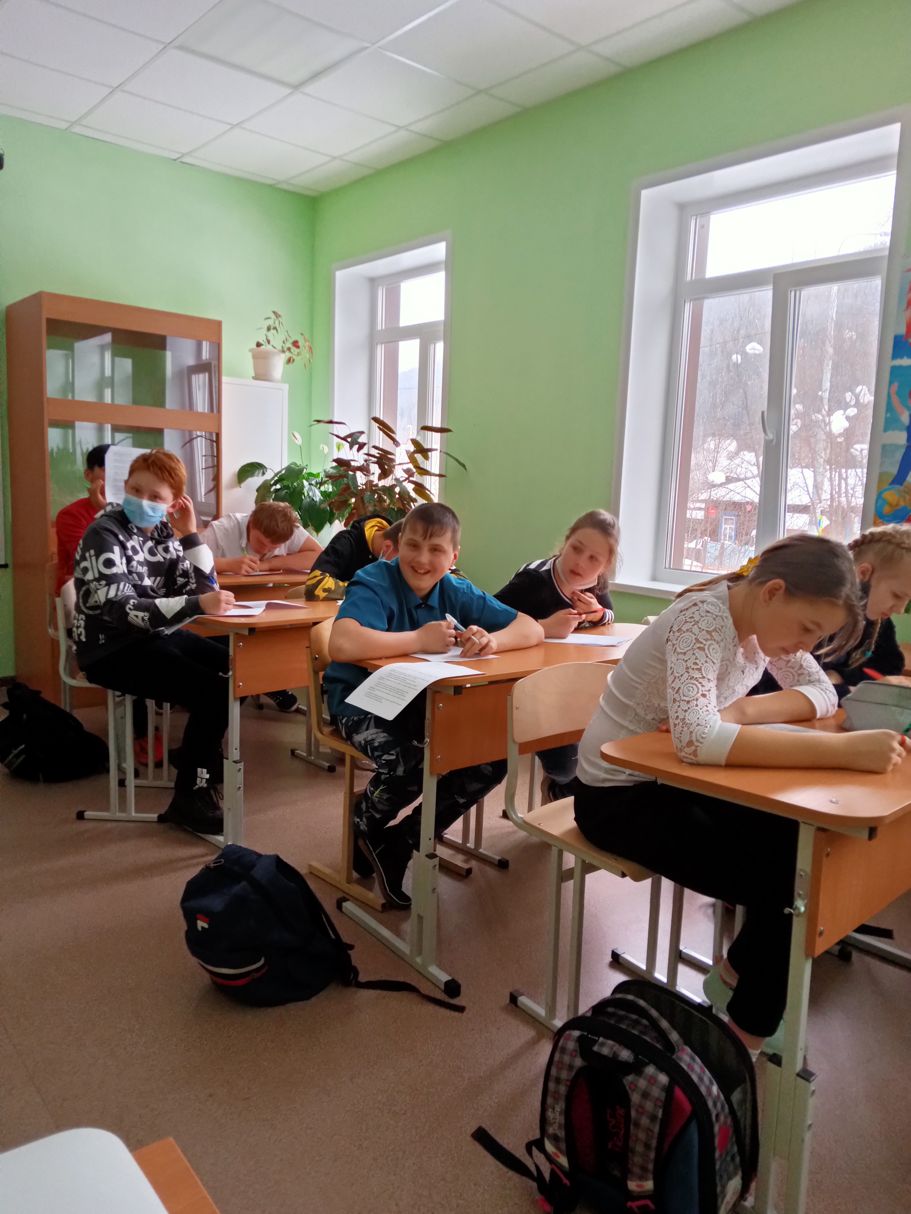 Ермаковские школьники проверили свои экологические знания