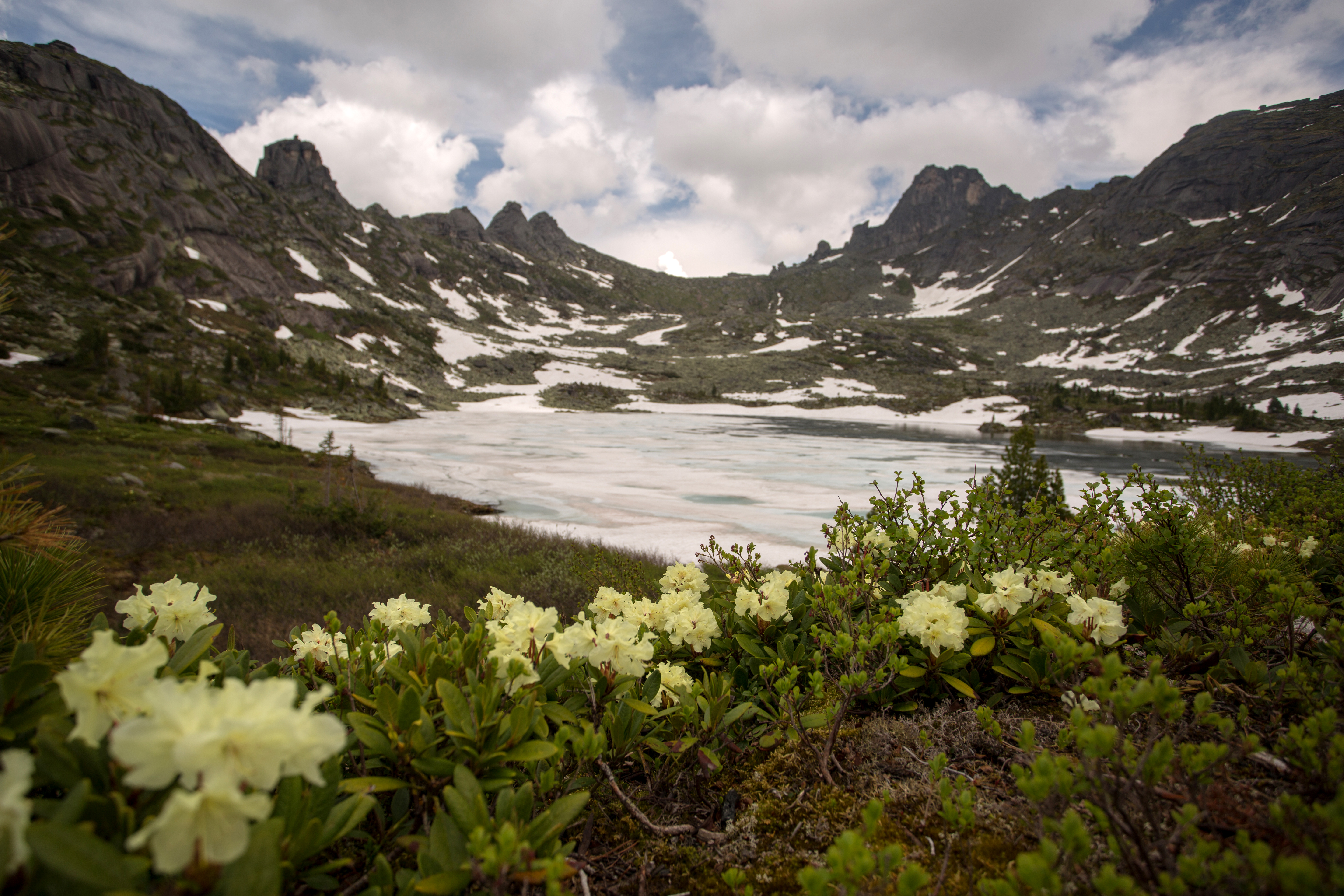О научном и научно-образовательном туризме на территории природного парка Ергаки