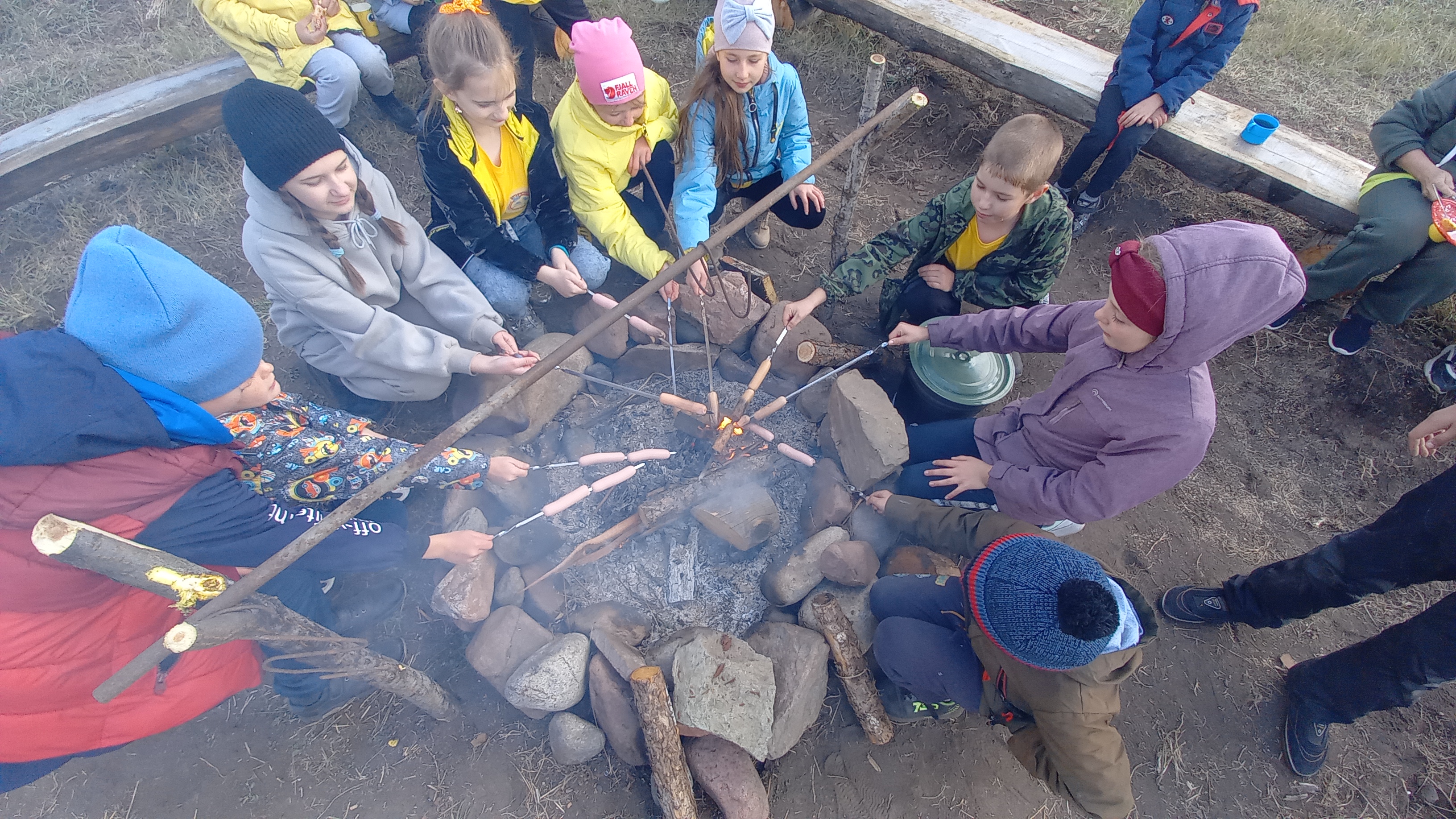 В гостях у «птенчиков»